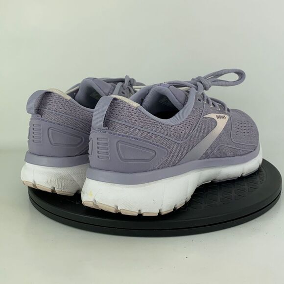 Brooks Transmit 3 Purple Athletic Running Shoes 1203501B542 Women's Size 11 - Picture 5 of 12